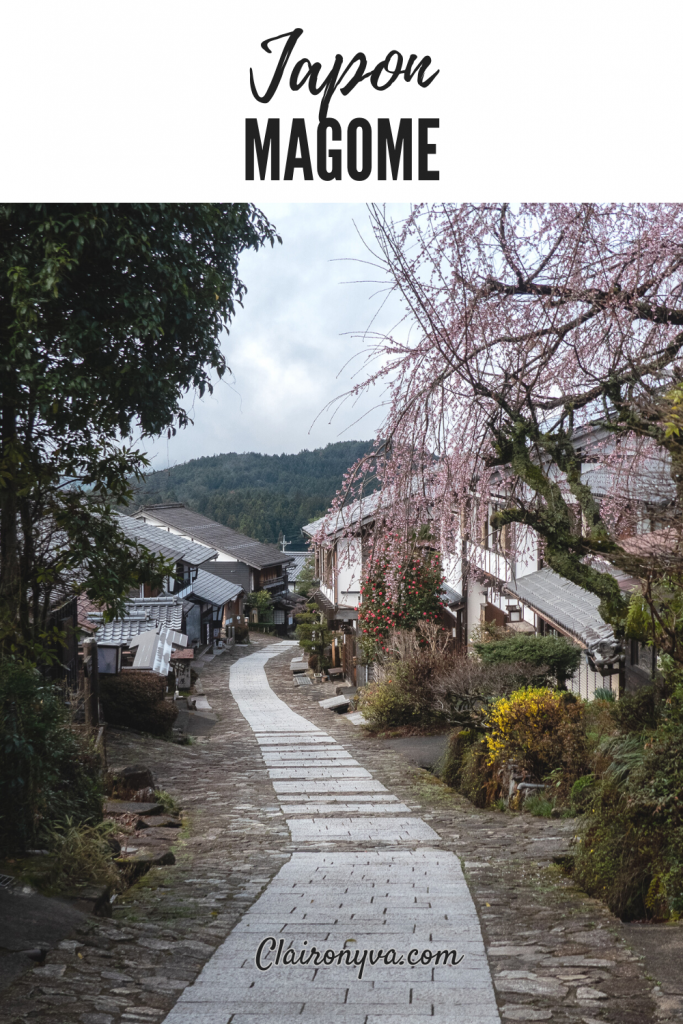 Route de Magome à Tsumago