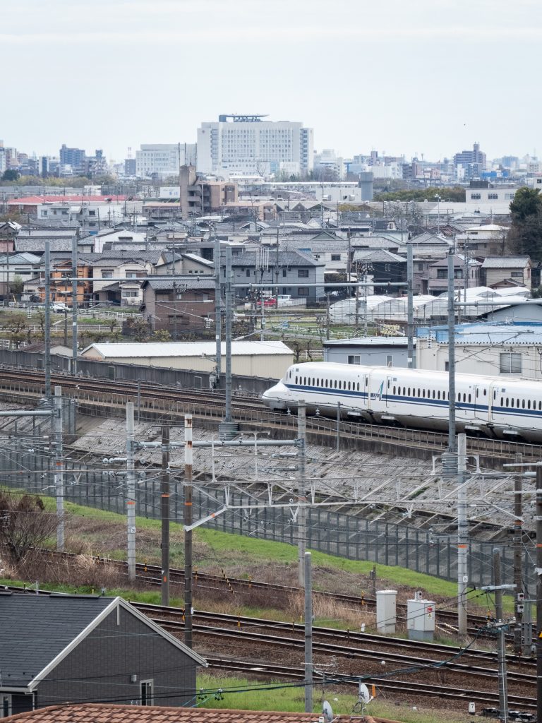 vue depuis le Château de Kiyosu