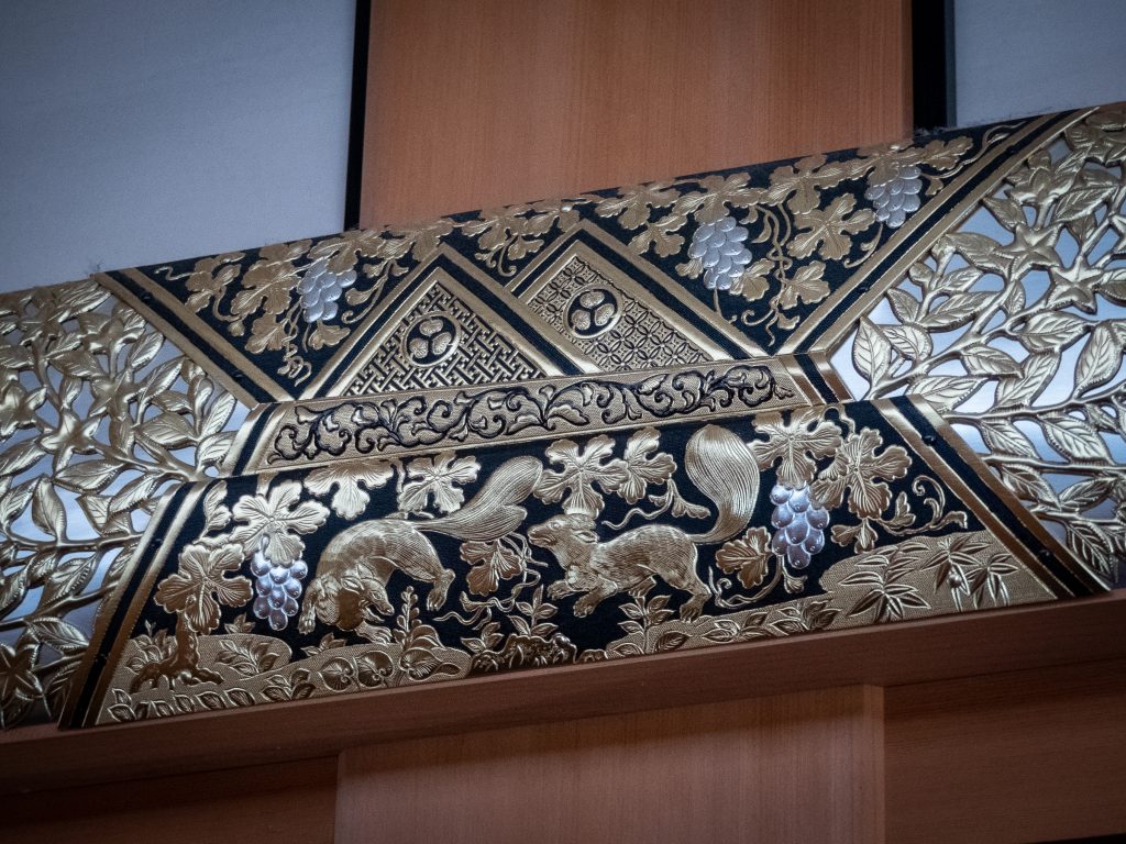 Château de Nagoya, palais de Hommaru