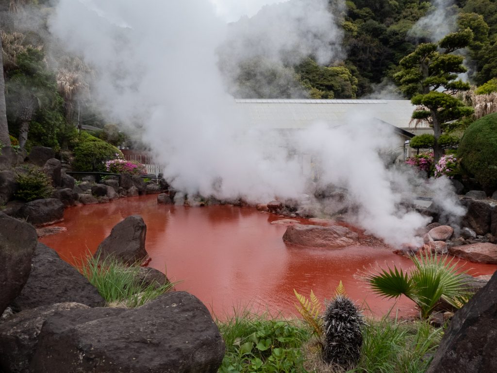 Les enfers de Beppu
