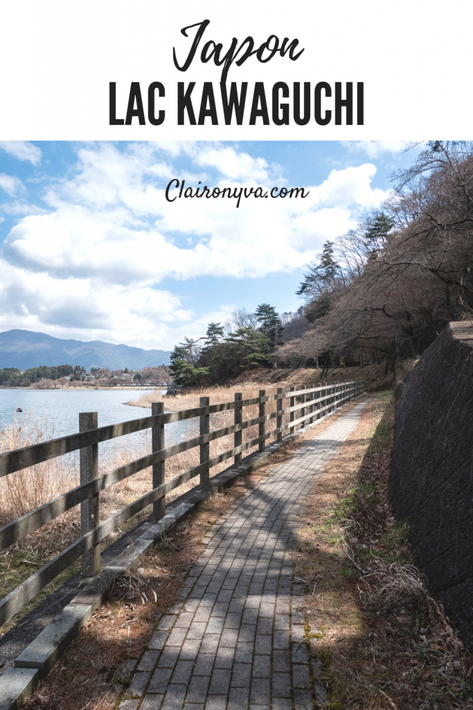 Lac Kawaguchi - Japon