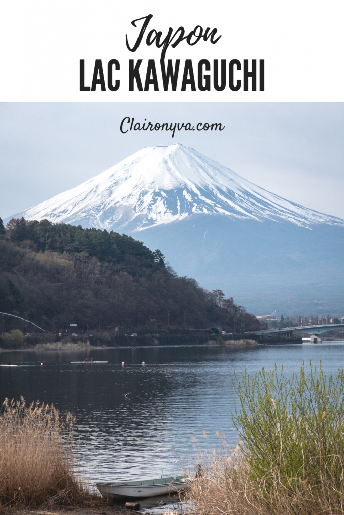 Lac Kawaguchi - Japon