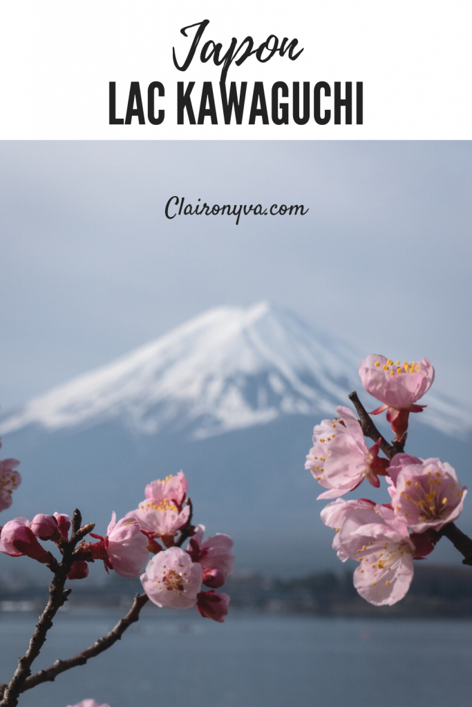 Lac Kawaguchi - Japon