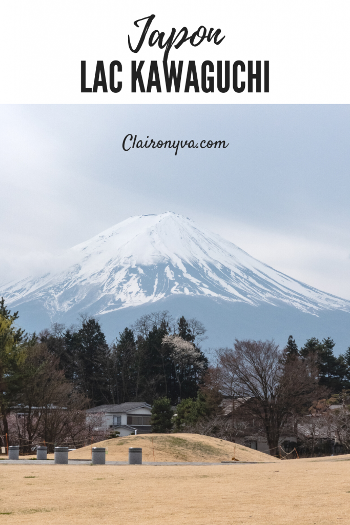 Lac Kawaguchi - Japon