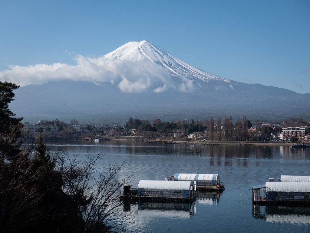 Voir le mont Fuji : 2 jours au lac Kawaguchi