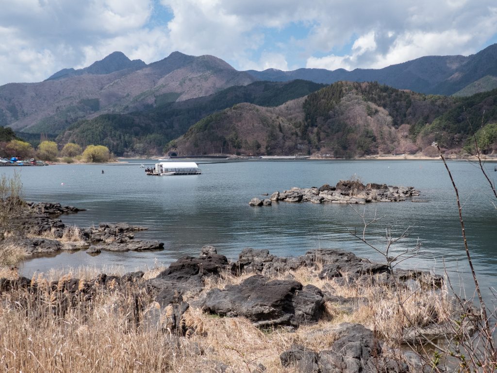 Balade autour du lac Kawaguchi