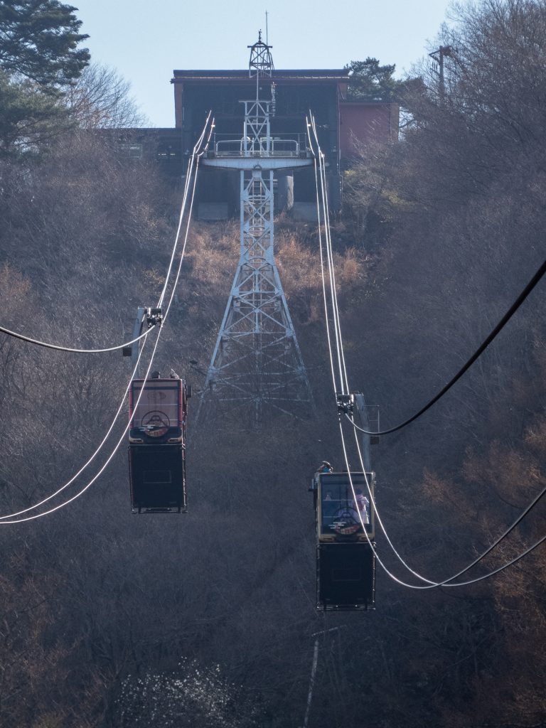 Téléphérique lac Kawaguchi