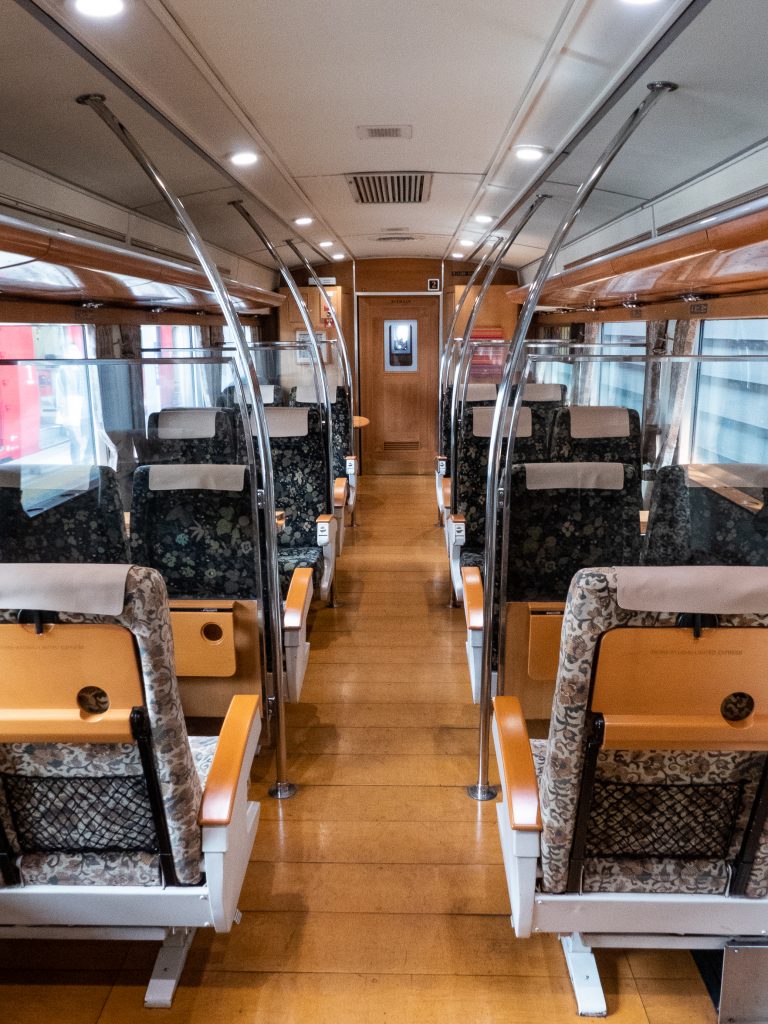 Train vintage Kumamoto - Kyushu