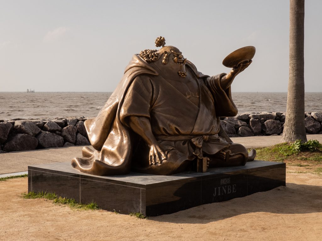 Nagabeta statue One Piece