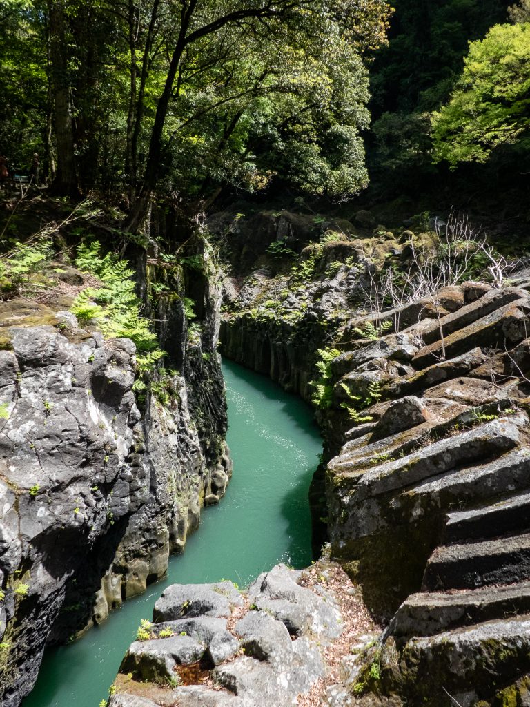 Gorges de Takachiho - Kyushu