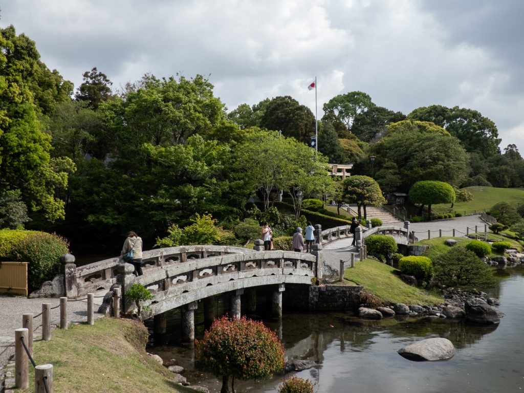 Jardins Suizenji - Kumamoto - Kyushu