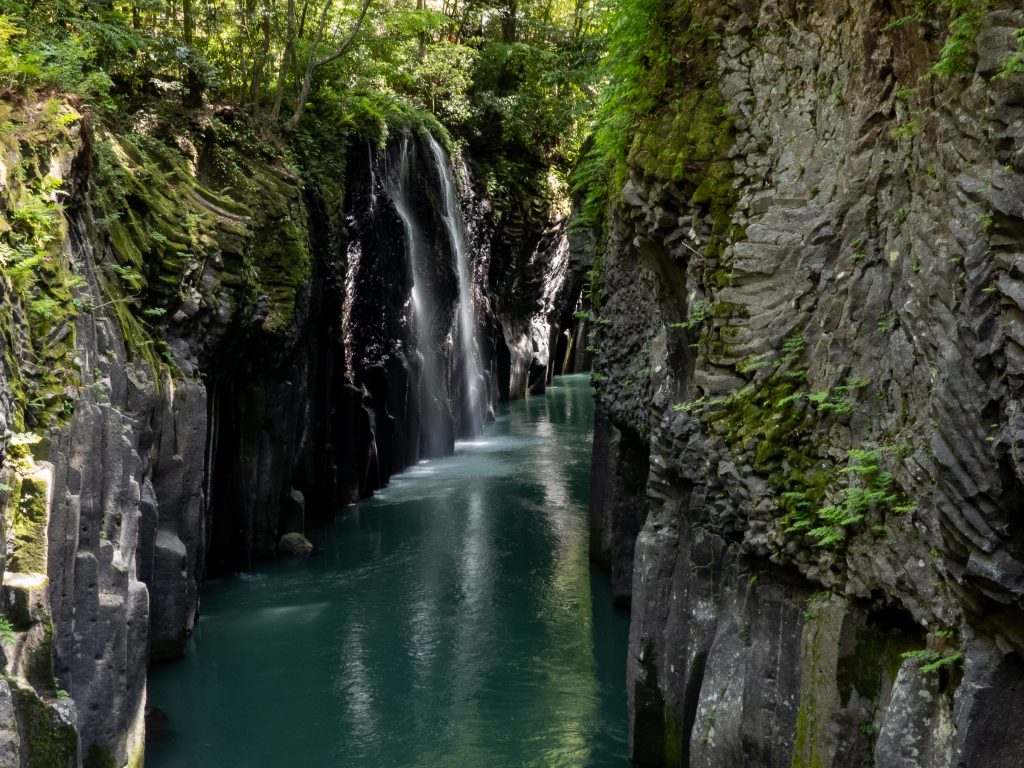Gorges de Takachiho - Jyushu