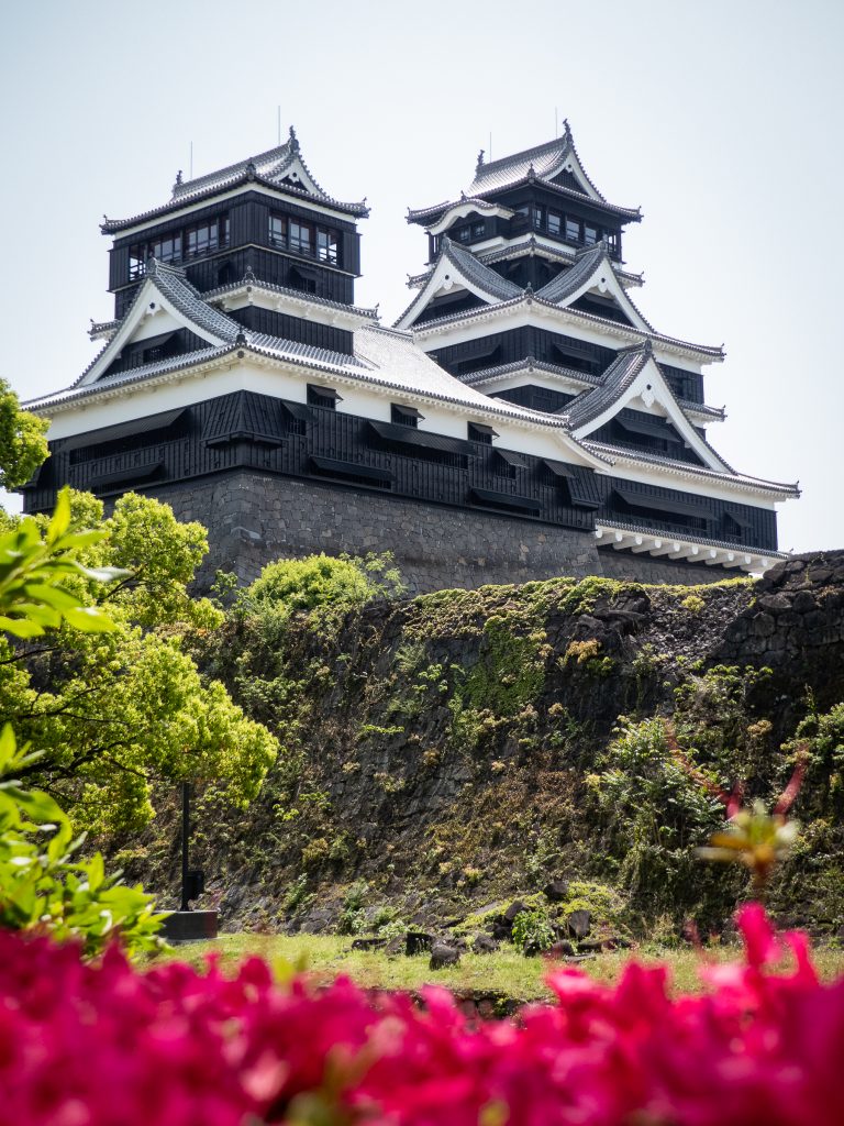 Château de Kumamoto - Kyushu
