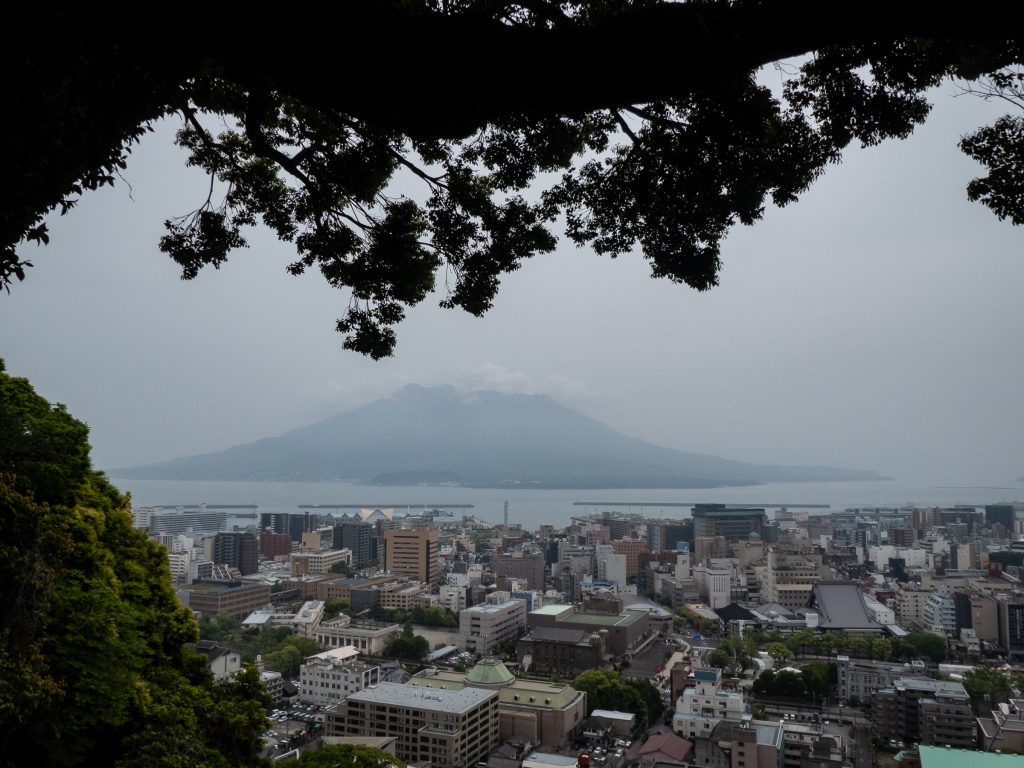 Shiroyama Park Observation Deck - Kagoshima