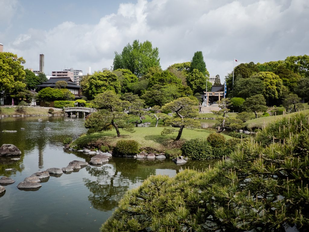 Jardins Suizenji Kumamoto
