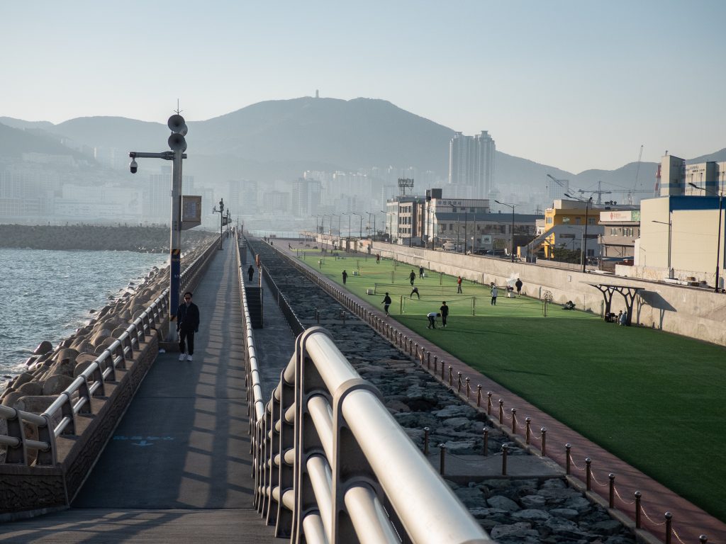 Front de mer - Busan