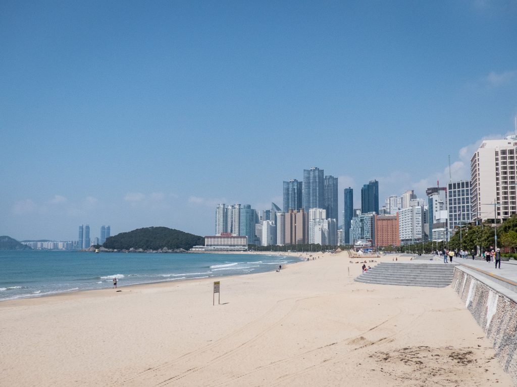 Plage de Haeundae - Busan