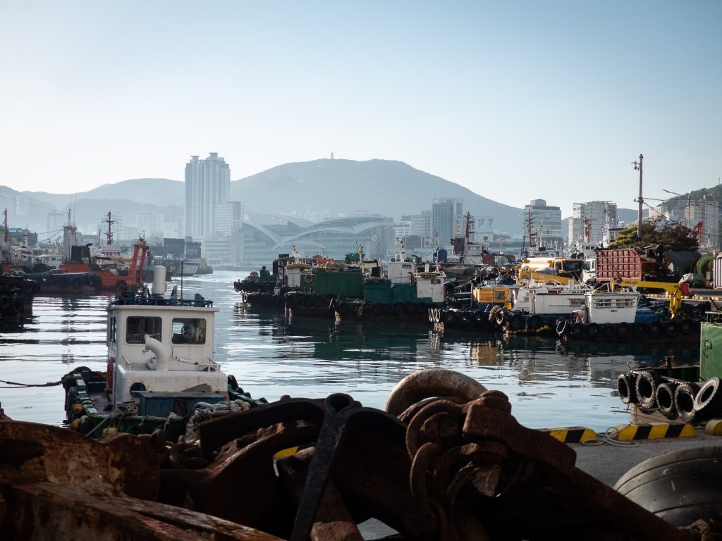 Zone portuaire