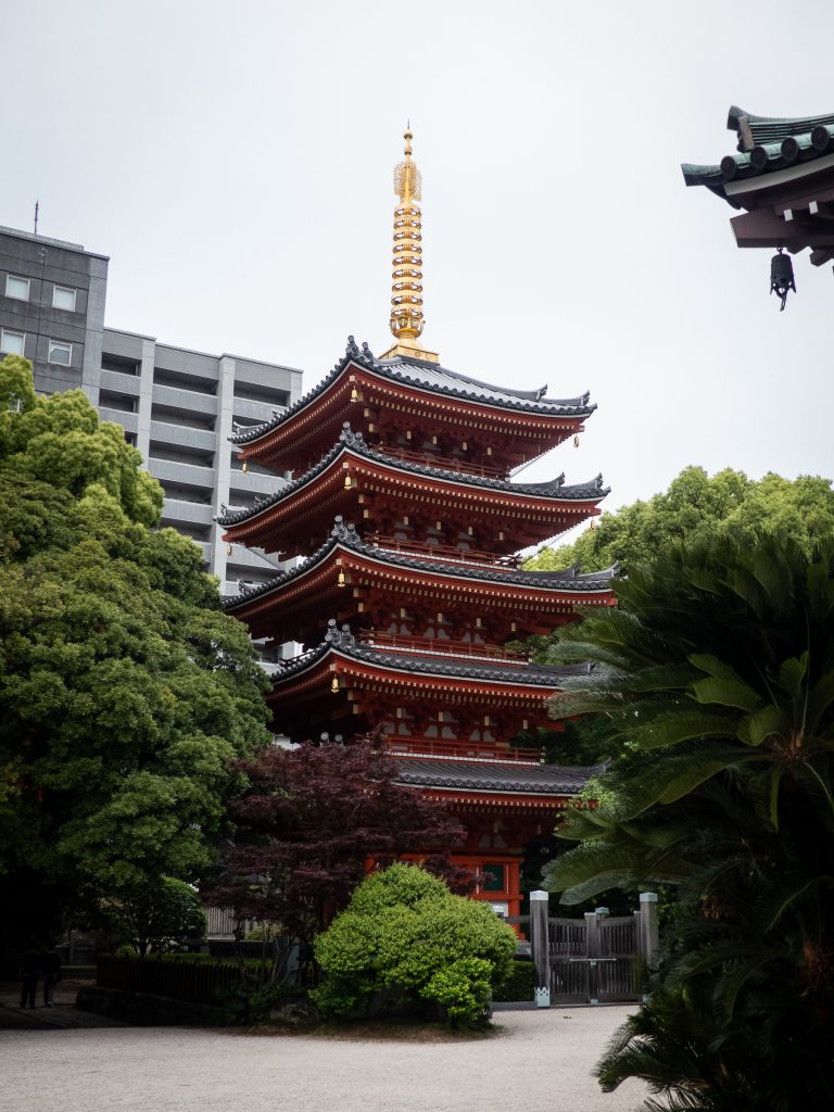 Temple Fukuoka