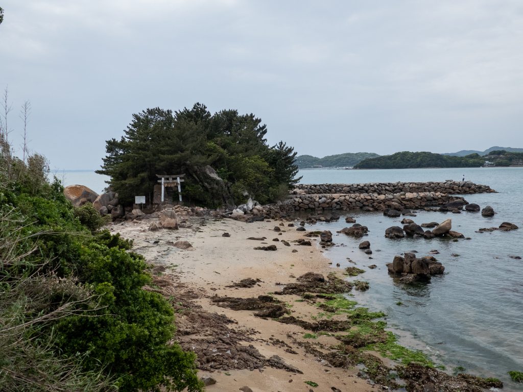 Hakoshima Shrine - Kyushu