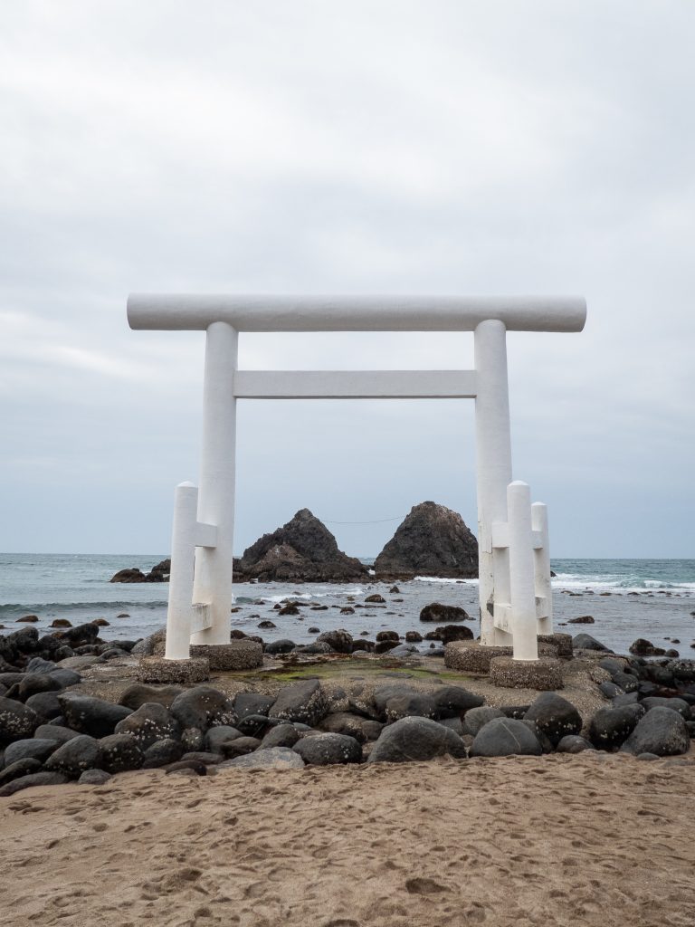 Sakurai Futamigaura's Couple Stones - Kyushu