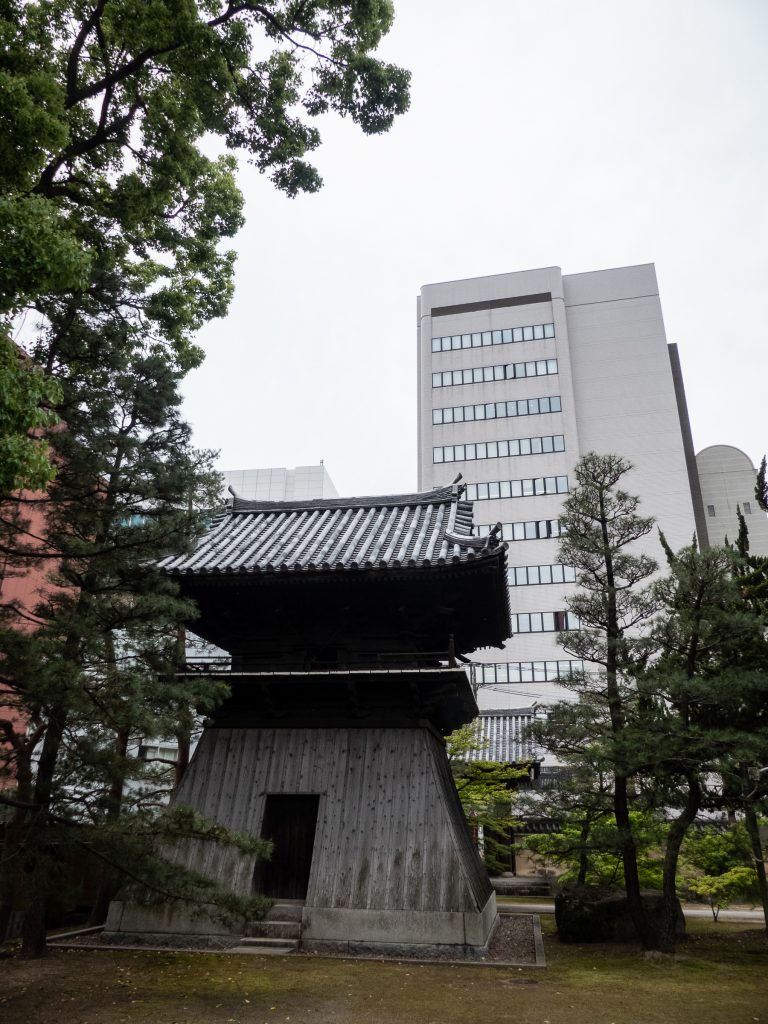 Quartier des temples Fukuoka