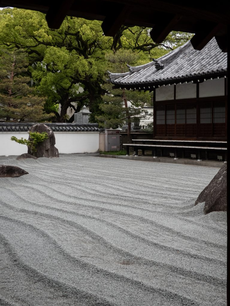 Quartier des temples Fukuoka