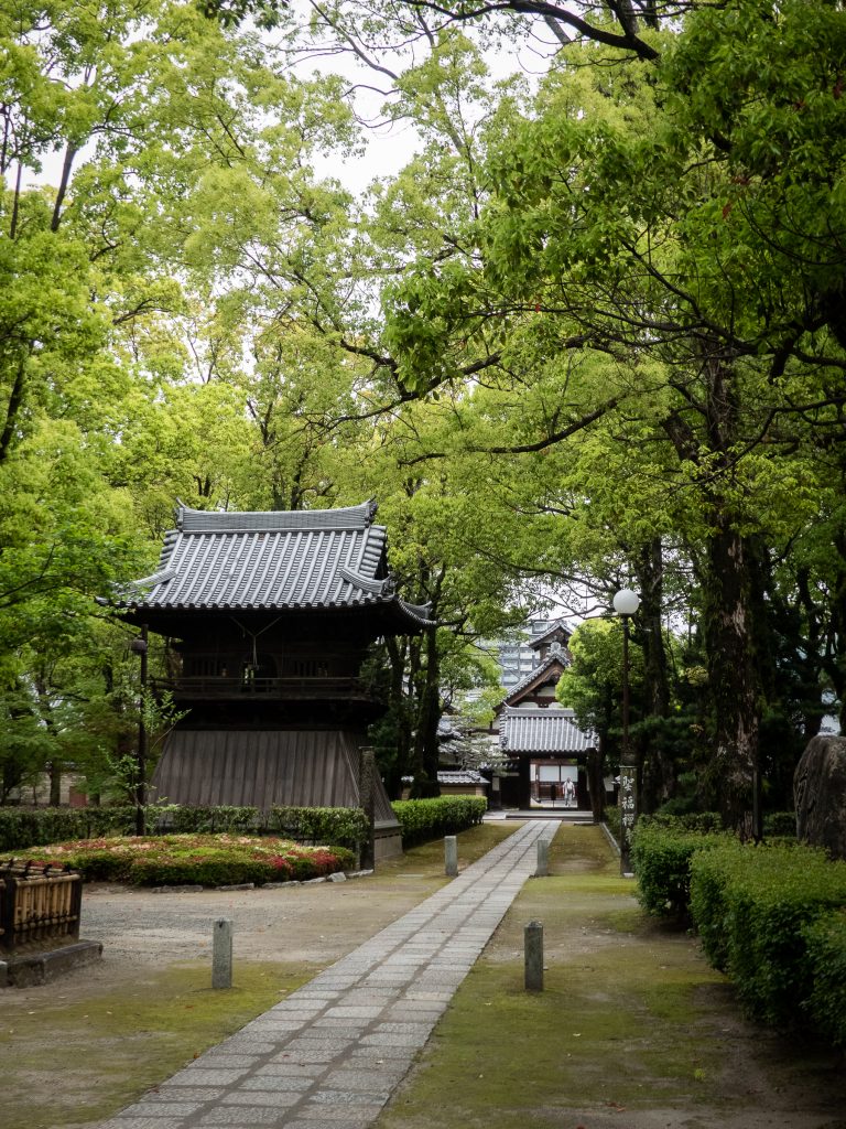 temple Shofukuji - Fukuoka