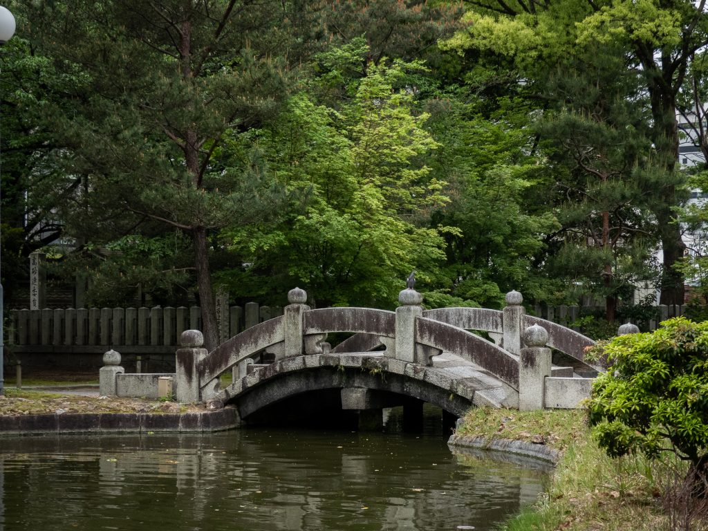 temple Shofukuji - Fukuoka