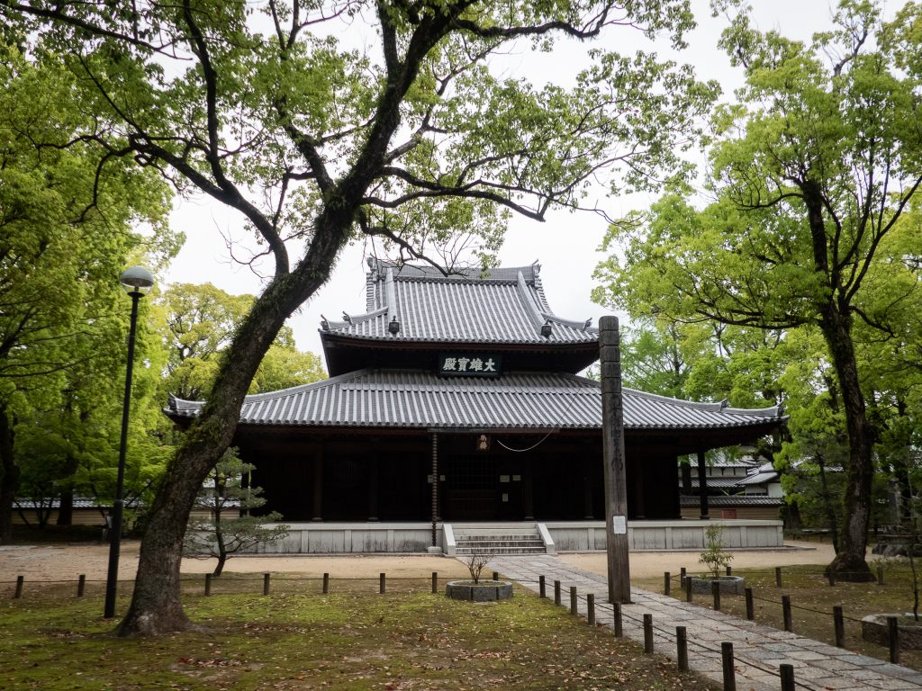 temple Shofukuji - Fukuoka