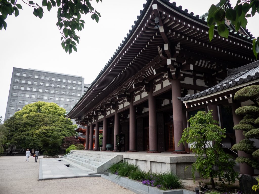 Temple Fukuoka