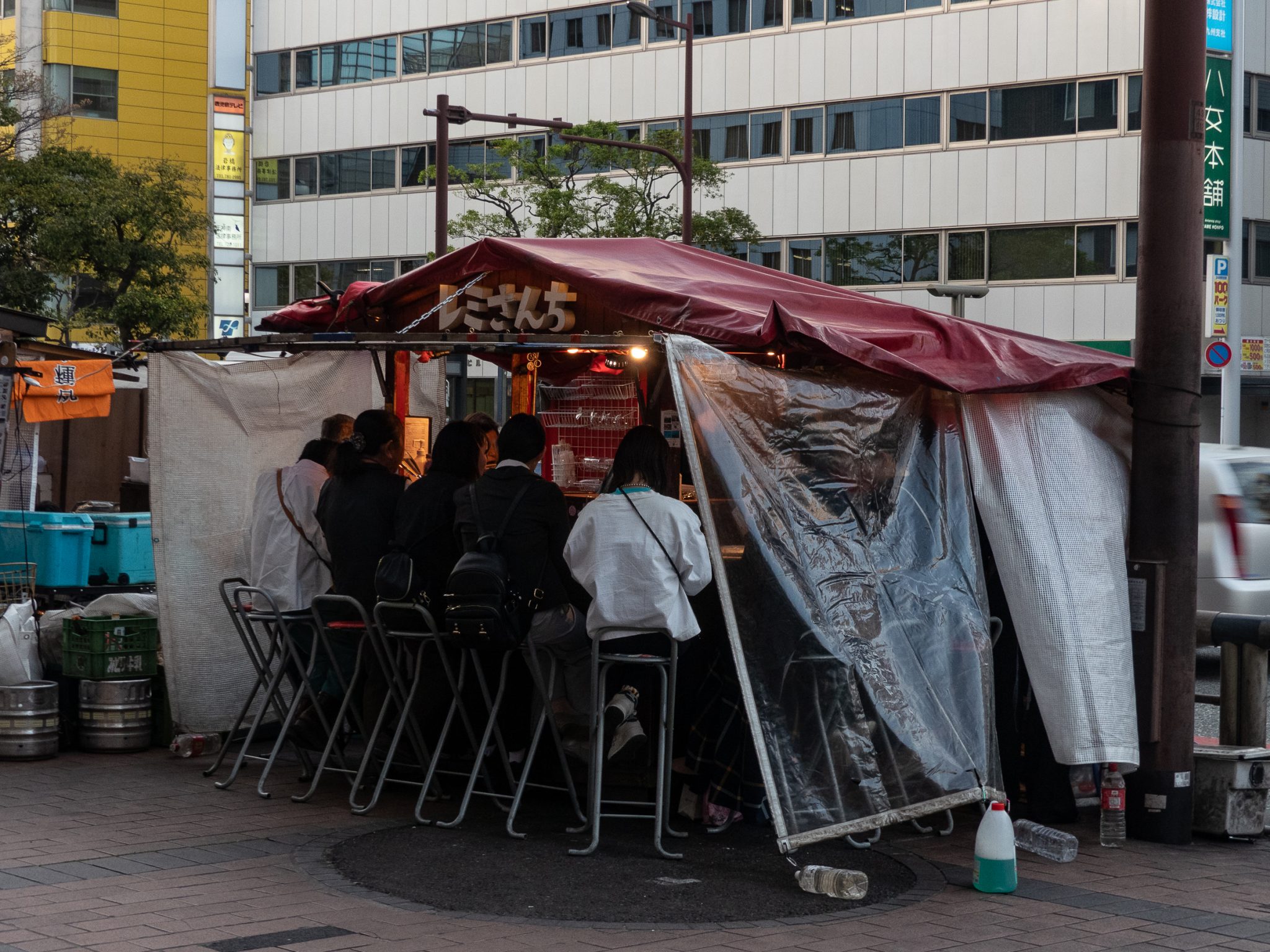 Le yatai de Rémi