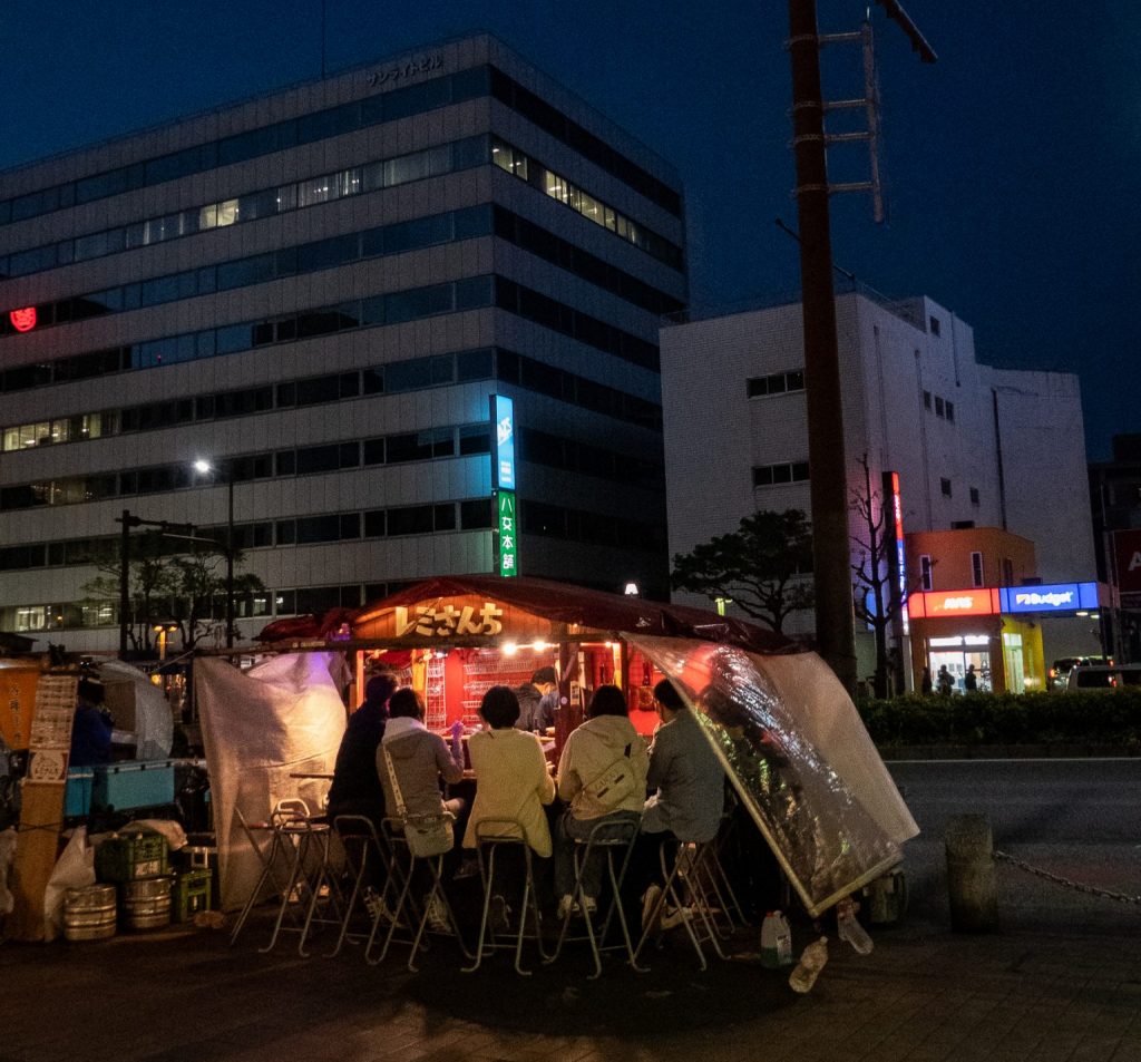 Le yatai de Rémi