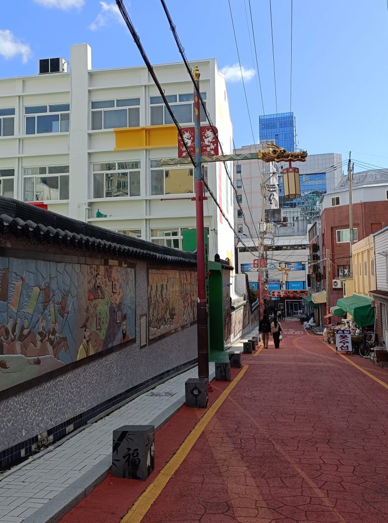 Chinatown à Busan