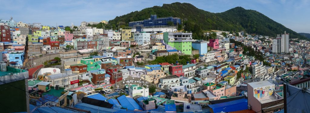 Busan - Corée du Sud - Gamcheon village