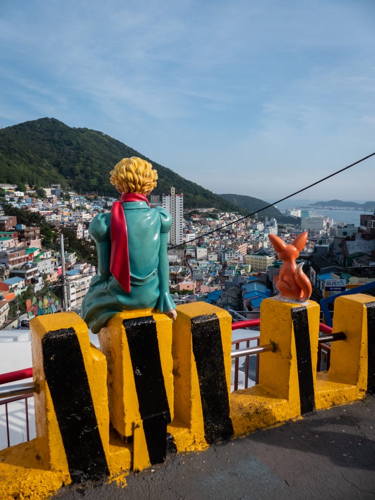 Busan - Corée du Sud - Gamcheon village