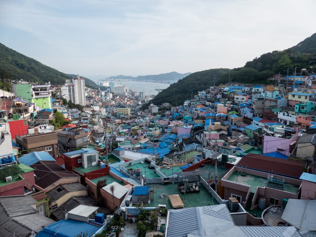 Busan - Corée du Sud - Gamcheon village