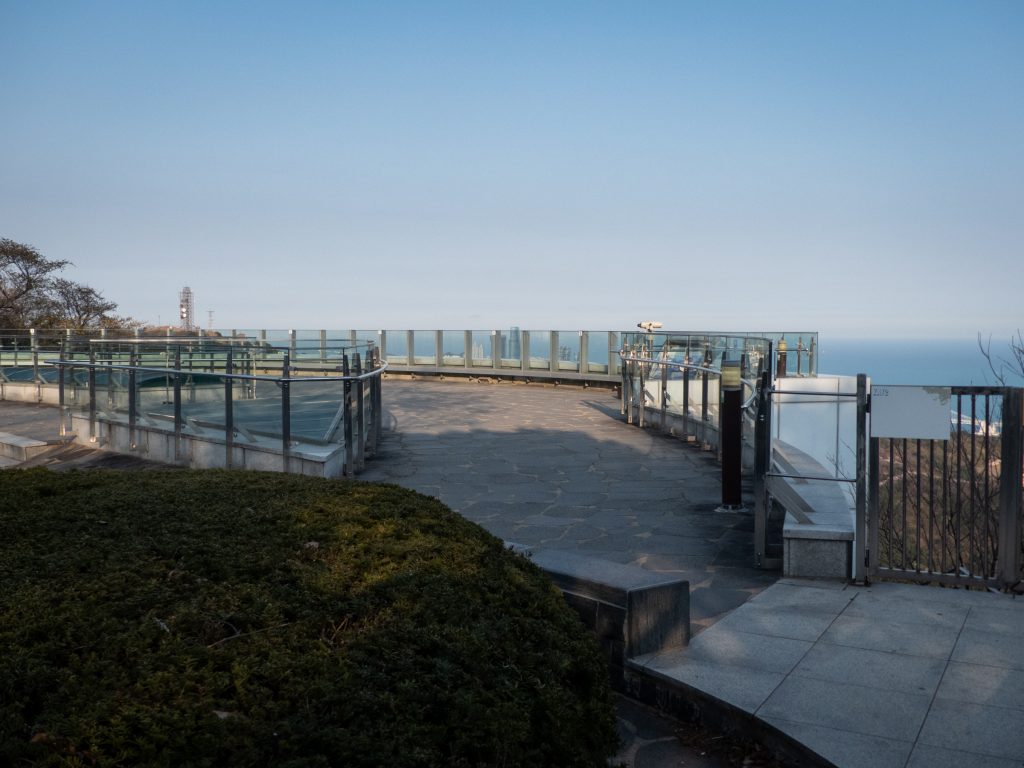 Hwangnyeong mountain observatory - Busan