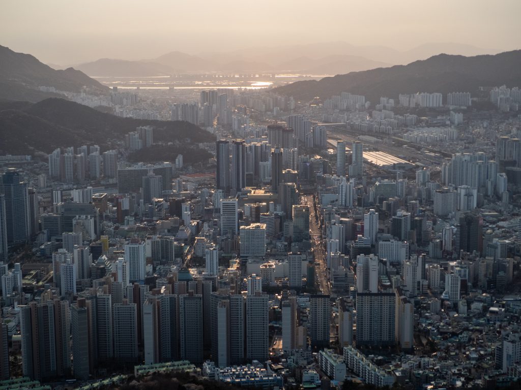 Hwangnyeong mountain observatory - Busan