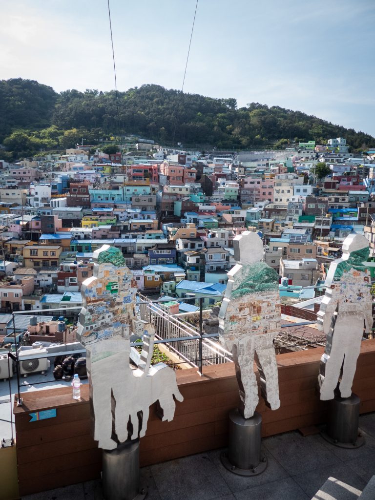 Busan - Corée du Sud - Gamcheon village