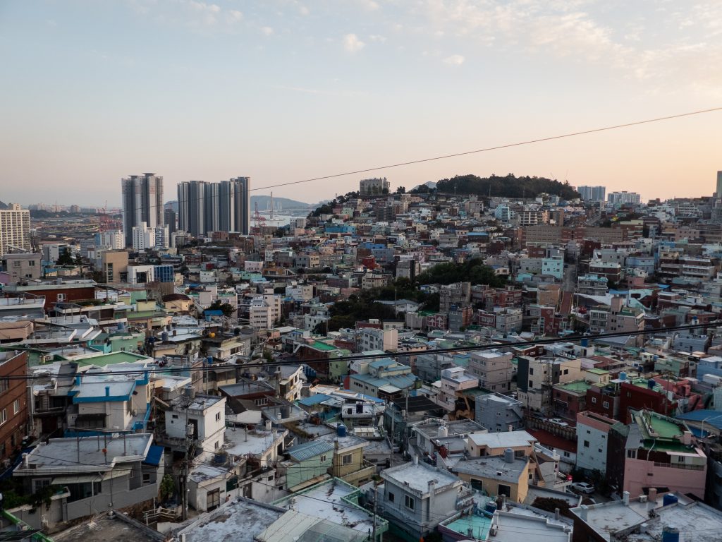 Spot Drama Fight for my Way - Vue sur Busan