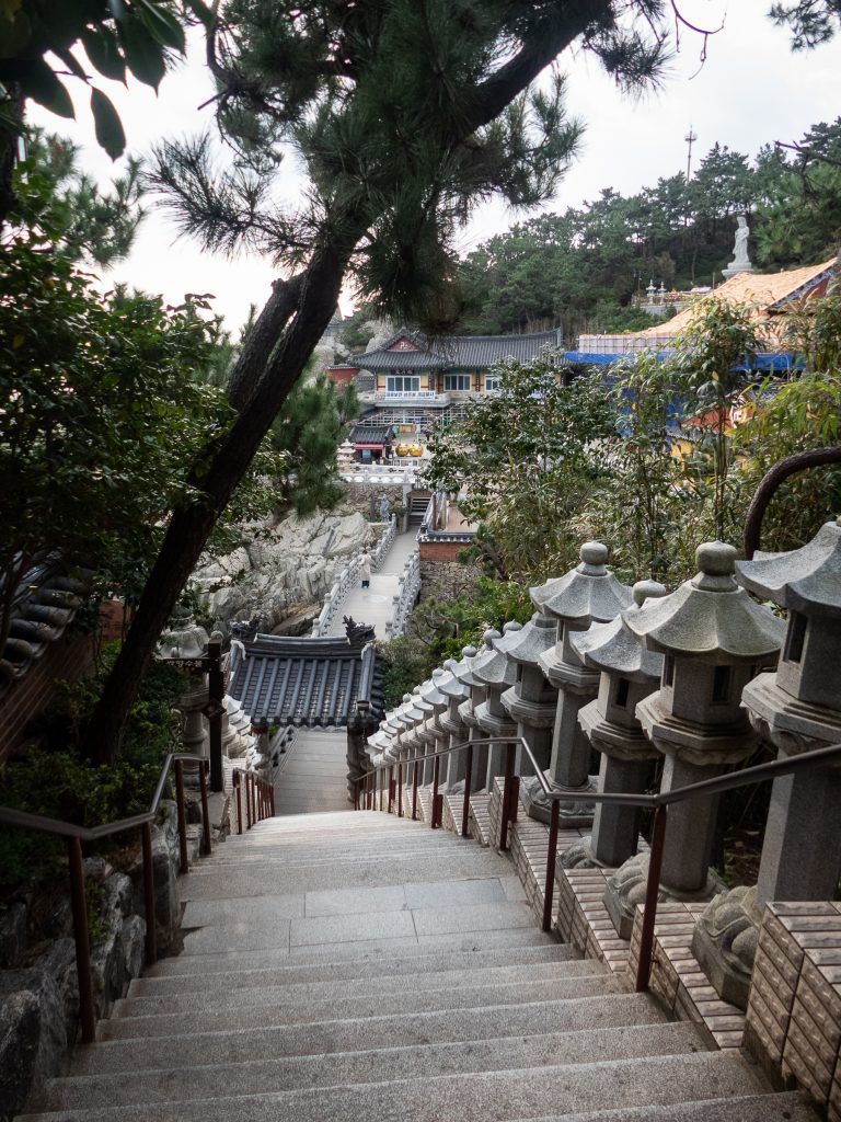 temple Haedong Yonggungsa - Busan