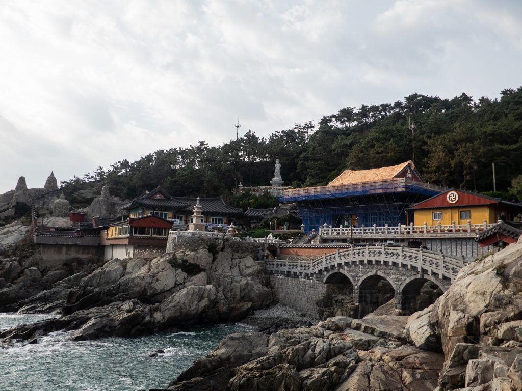 temple Haedong Yonggungsa - Busan