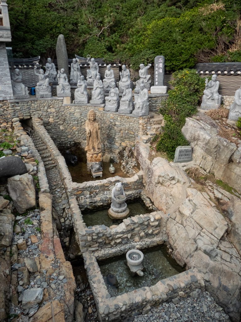 temple Haedong Yonggungsa - Busan