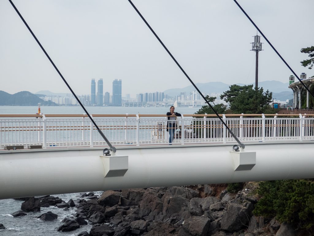 Busan - balade le long de la blue line