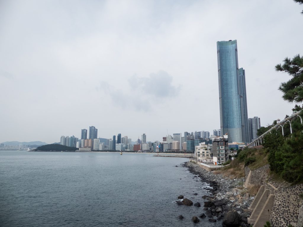 Busan - balade le long de la blue line