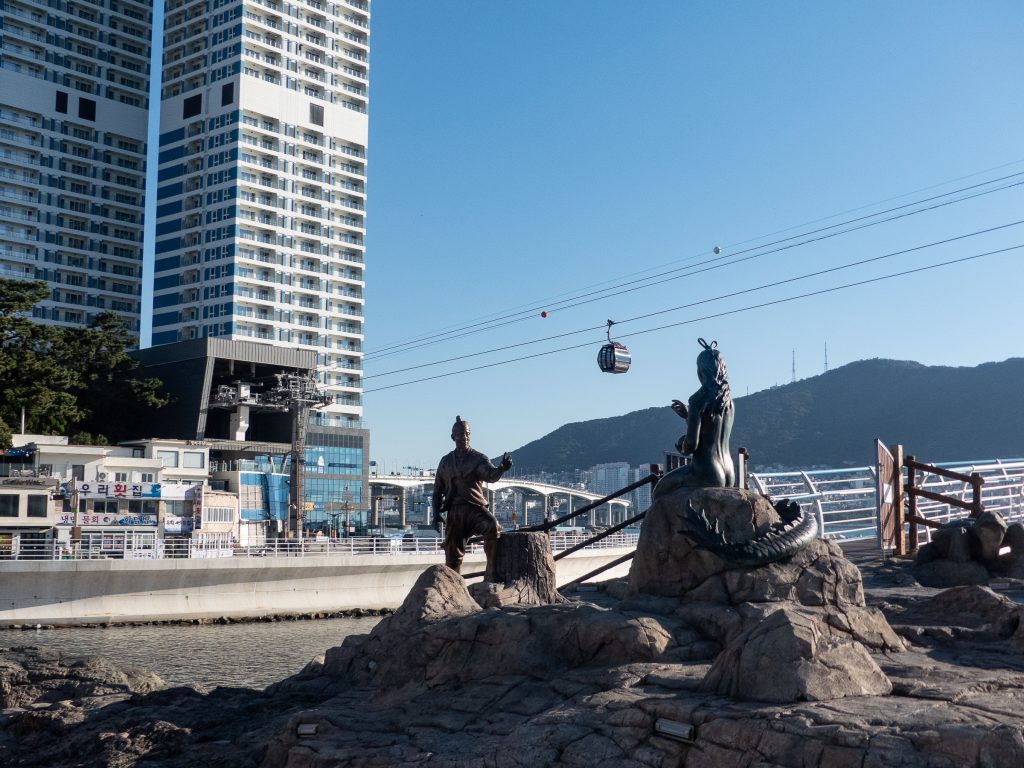 Busan - Songdo - téléphérique