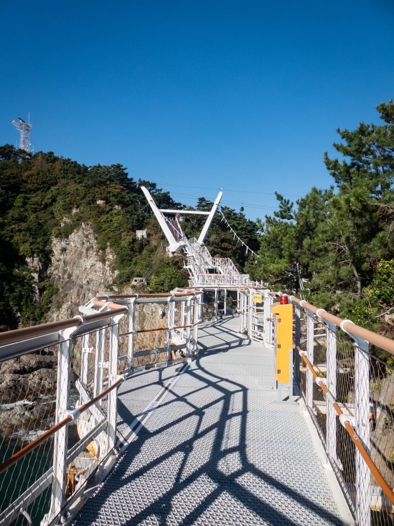 Busan - Songdo - pont suspendu