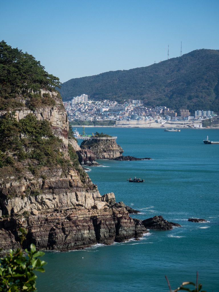 Busan randonnée à Songdo