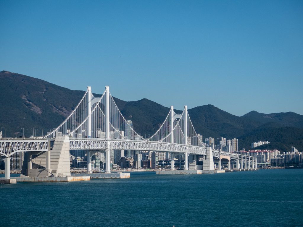 Pont Gwangalli  -Busan - Igidae